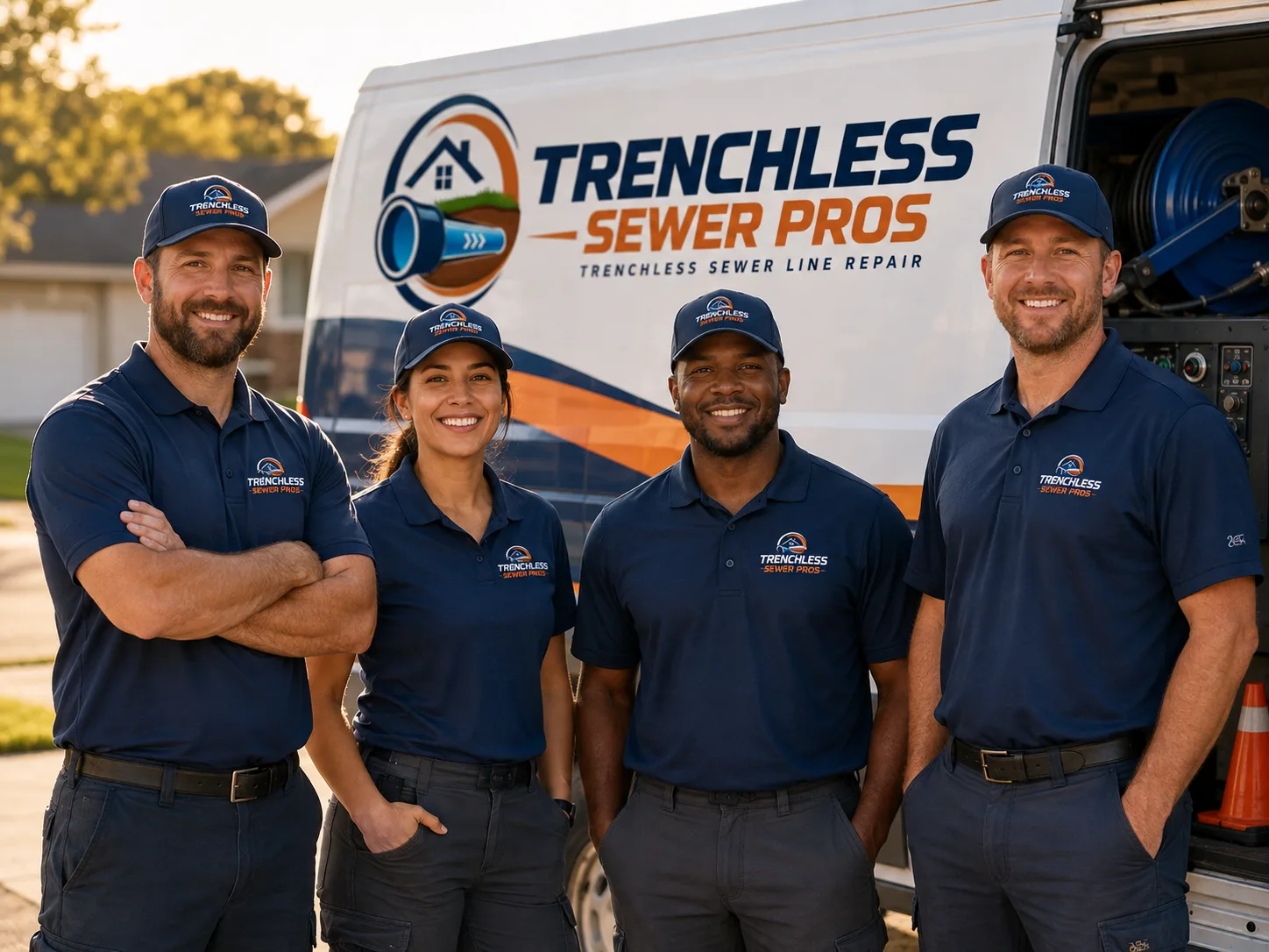 Trenchless Sewer Repair company in Vail, IA